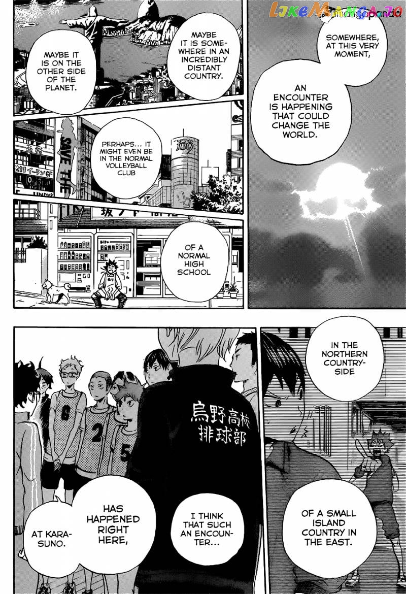 Haikyuu!!, Chapter 15 image 08